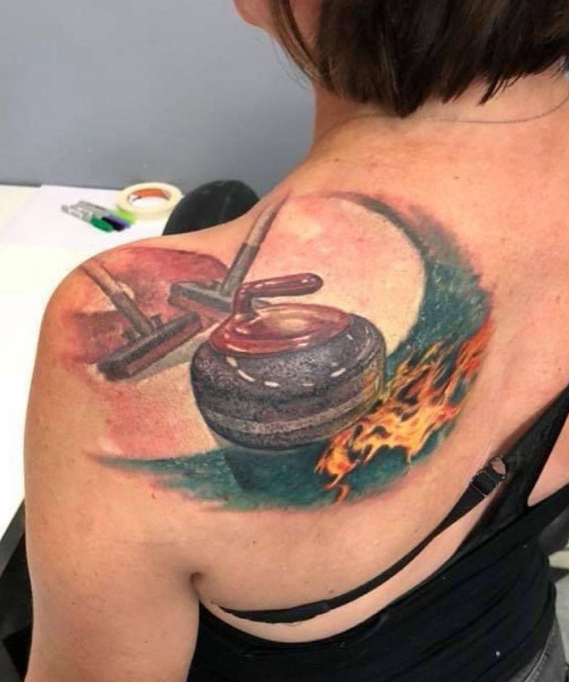 10+ Pretty Curling Tattoos You Must Try