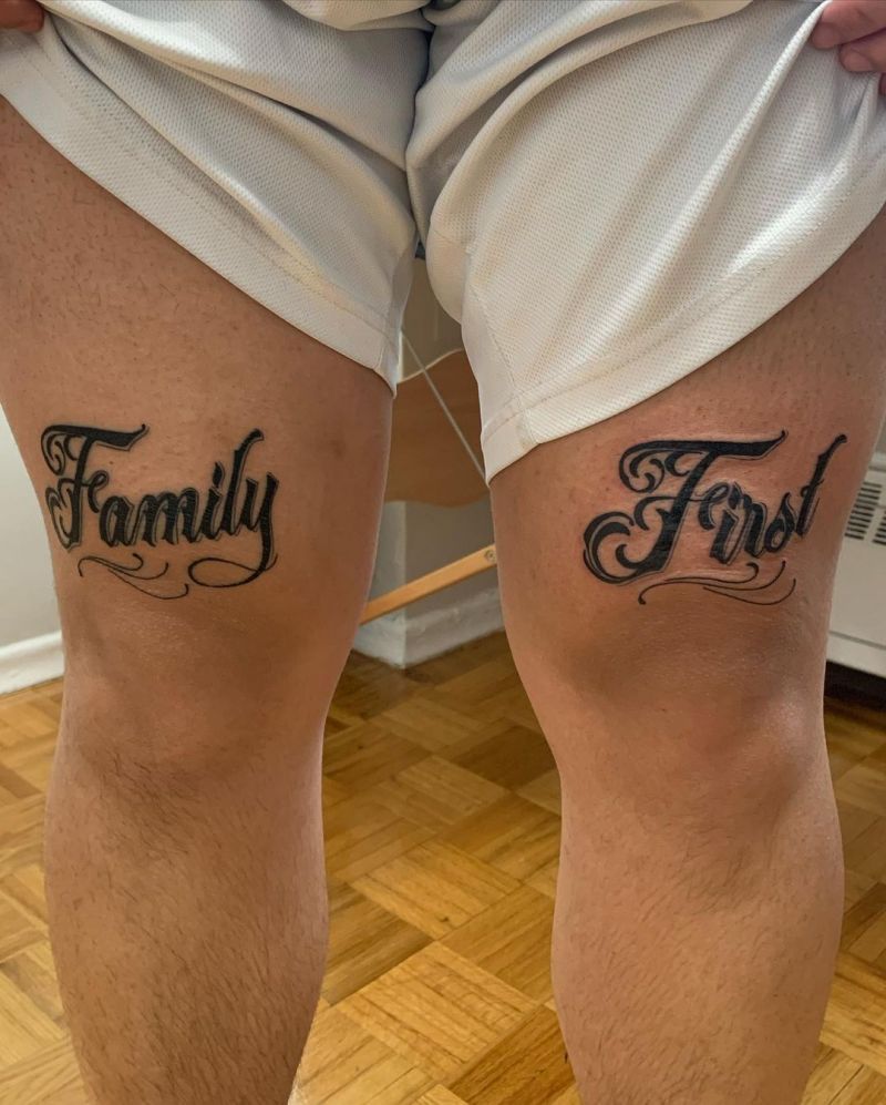 30 Pretty Family First Tattoos You Will Love