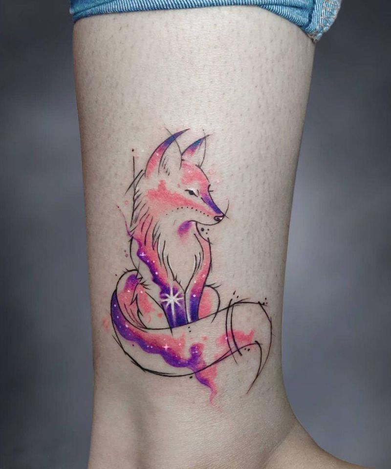 30 Pretty Fennec Fox Tattoos You Must Try