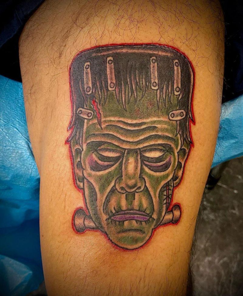 30 Gorgeous Frankenstein Tattoos You Can Copy