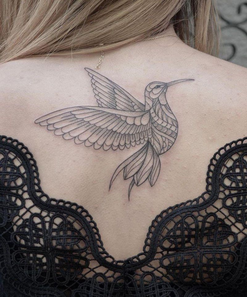 30 Unique Geometric Bird Tattoos You Can Copy