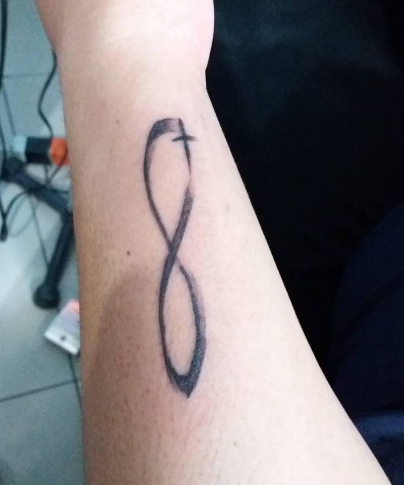 10+ Unique Infinity Cross Tattoos to Inspire You