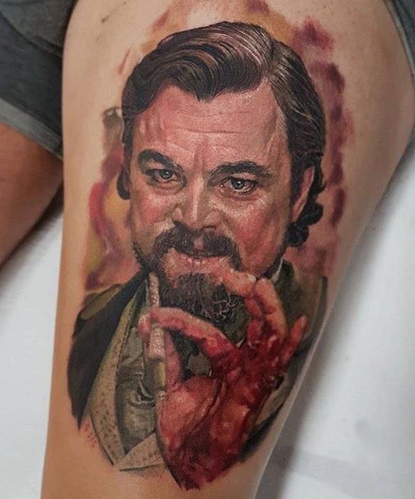 30 Perfect Leonardo DiCaprio Tattoos You Will Love