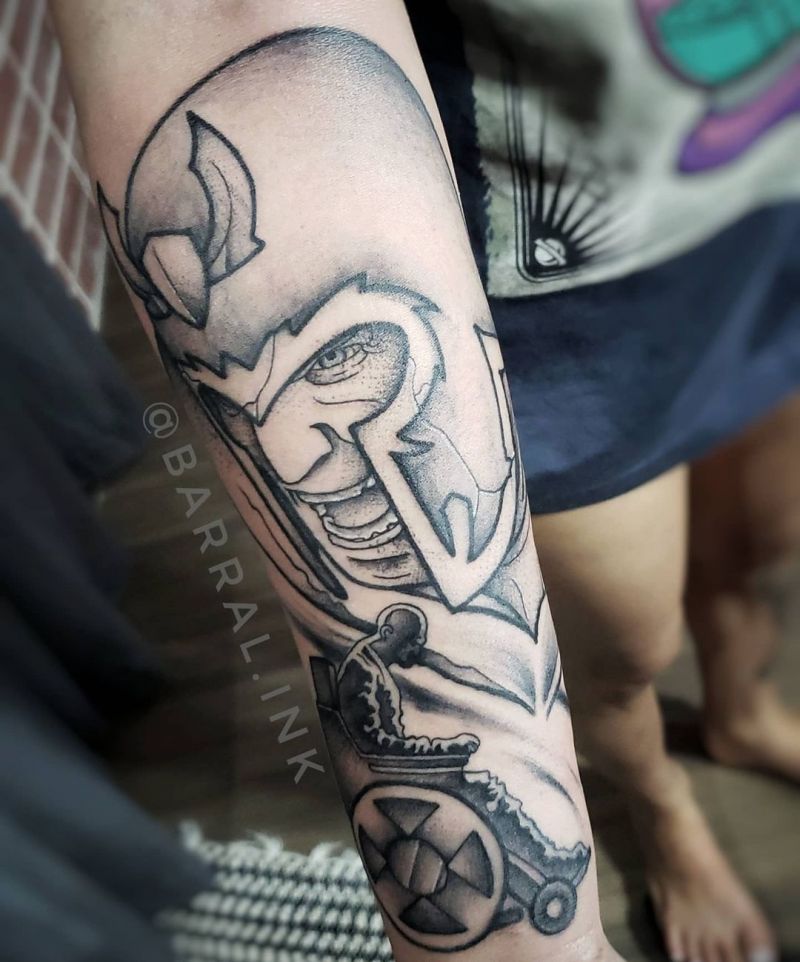 30 Gorgeous Magneto Tattoos You Must Love