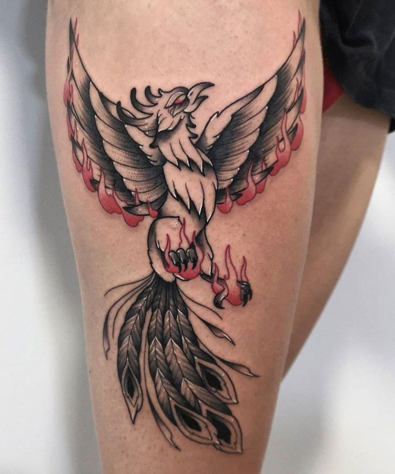 30 Gorgeous Phoenix Tattoos to Inspire You