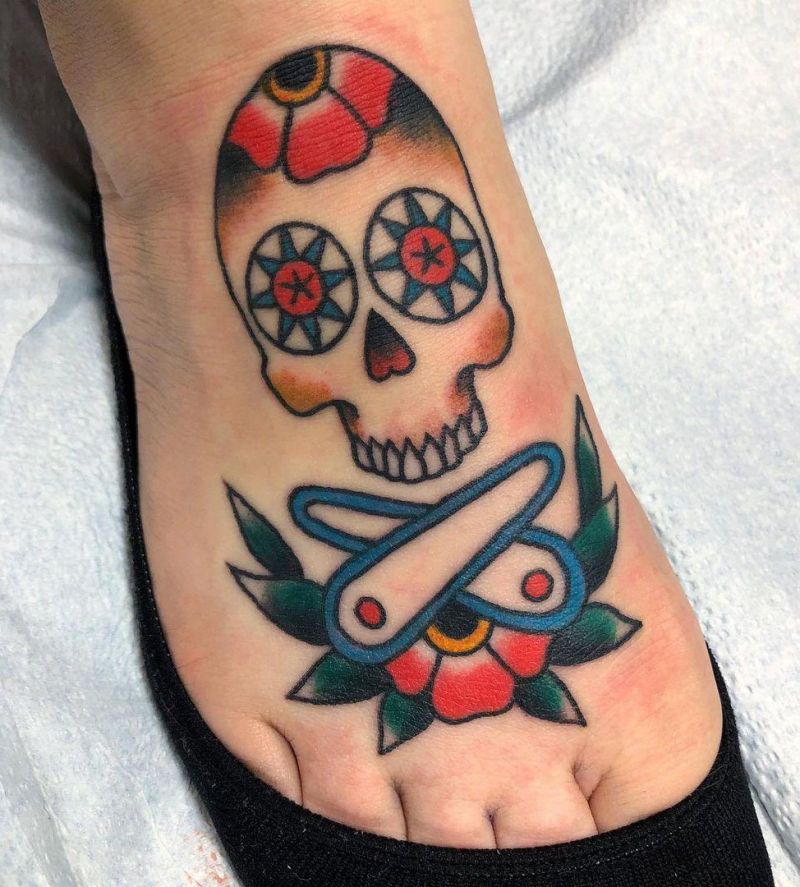 30 Unique Pinball Tattoos You Must Love