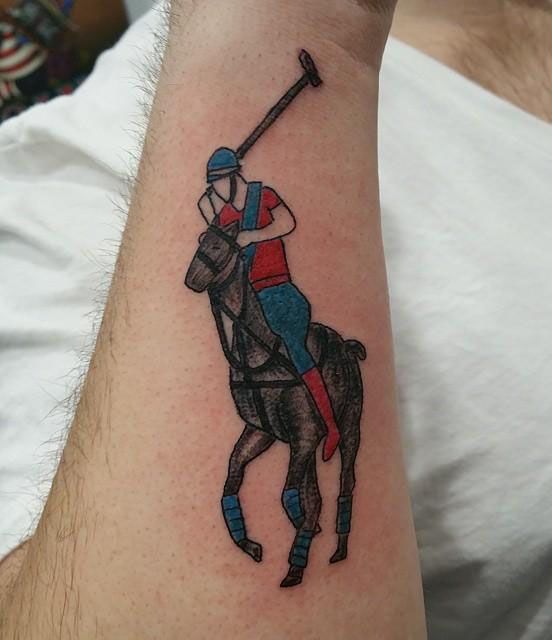 10+ Pretty Polo Tattoos You Will Love