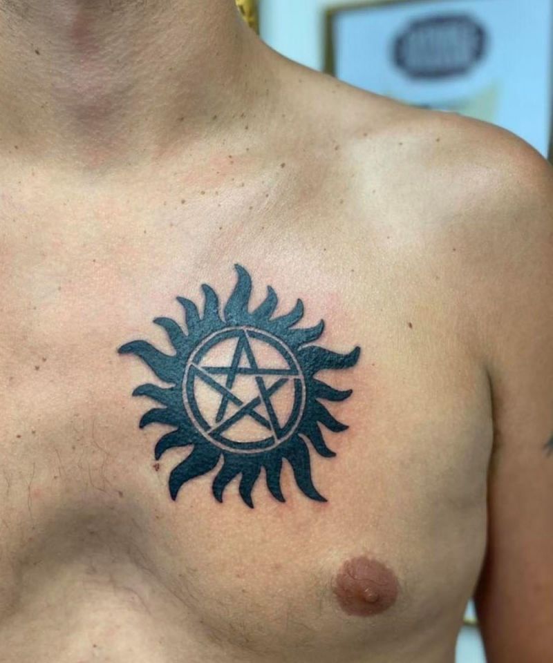 30 Unique Supernatural Tattoos You Must Love