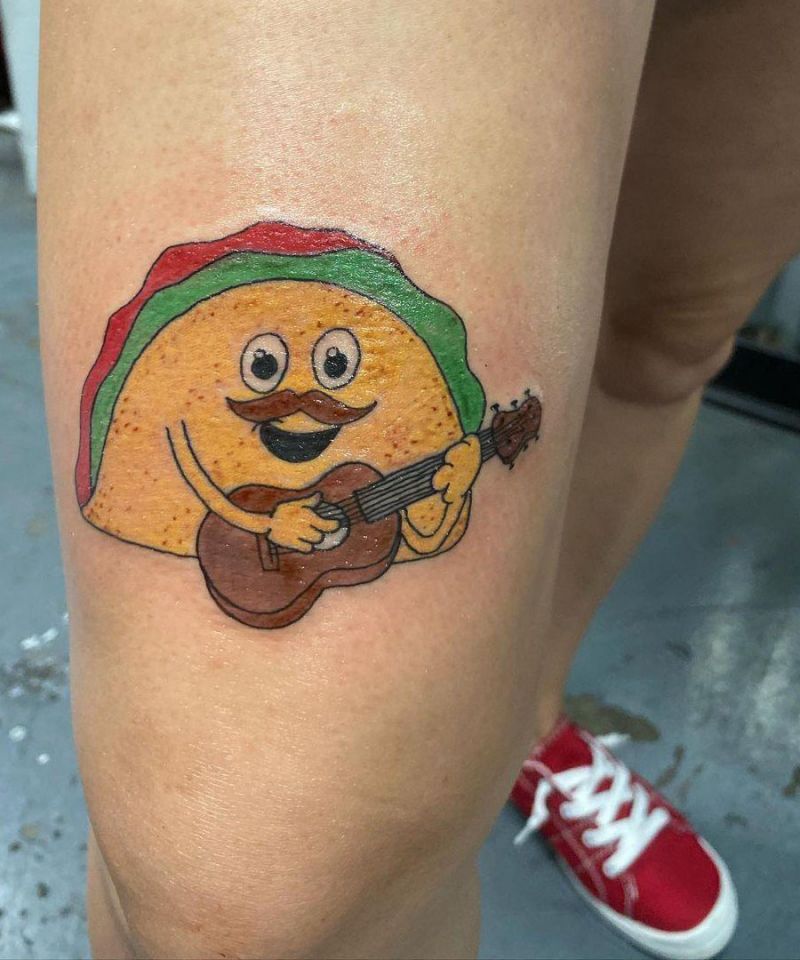 30 Unique Taco Tattoos You Can Copy