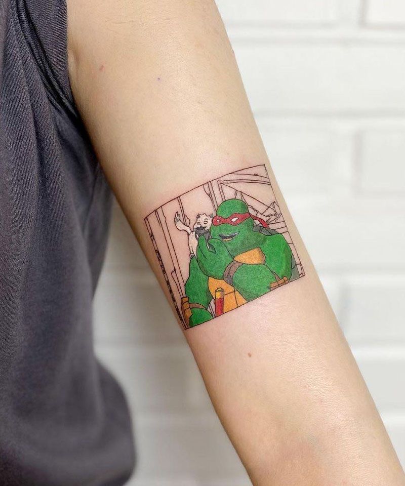 30 Teenage Mutant Ninja Turtles Tattoos You Can Copy