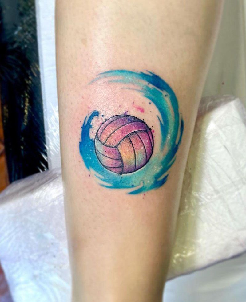 10+ Pretty Water Polo Tattoos to Inspire You