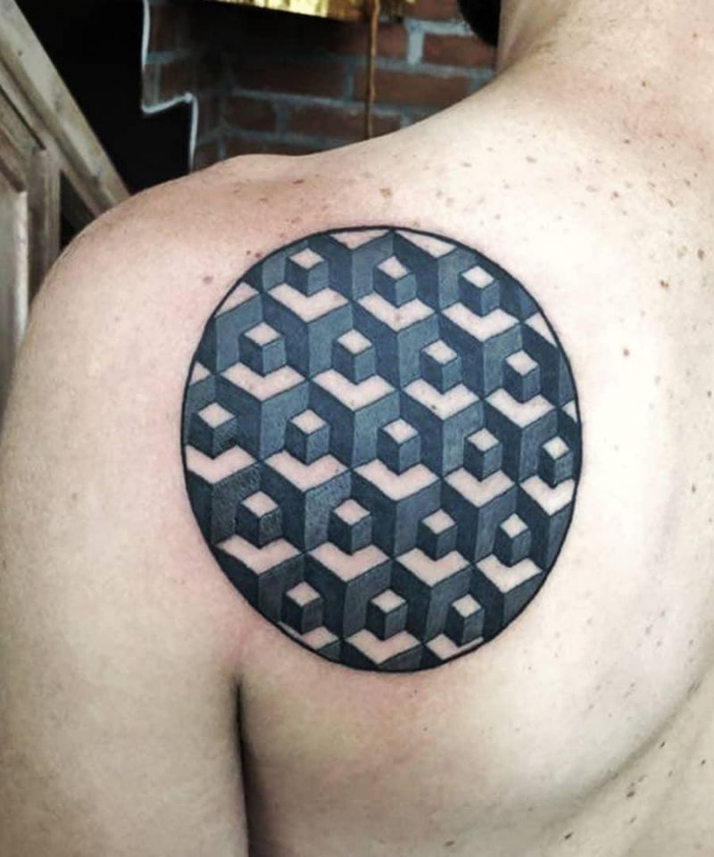 30 Unique Blocks Tattoos You Can Copy Style VP