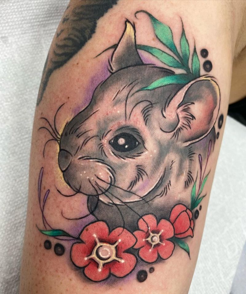 30 Cute Chinchilla Tattoos You Must Try