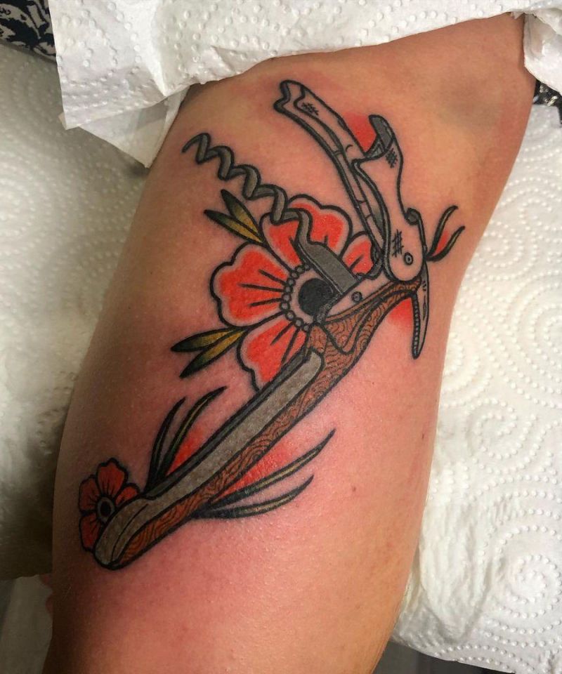 30 Unique Corkscrew Tattoos You Must Try