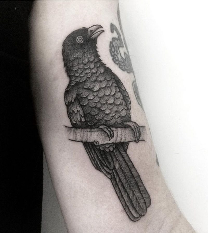 10+ Pretty Cuckoo Tattoos You Must Try