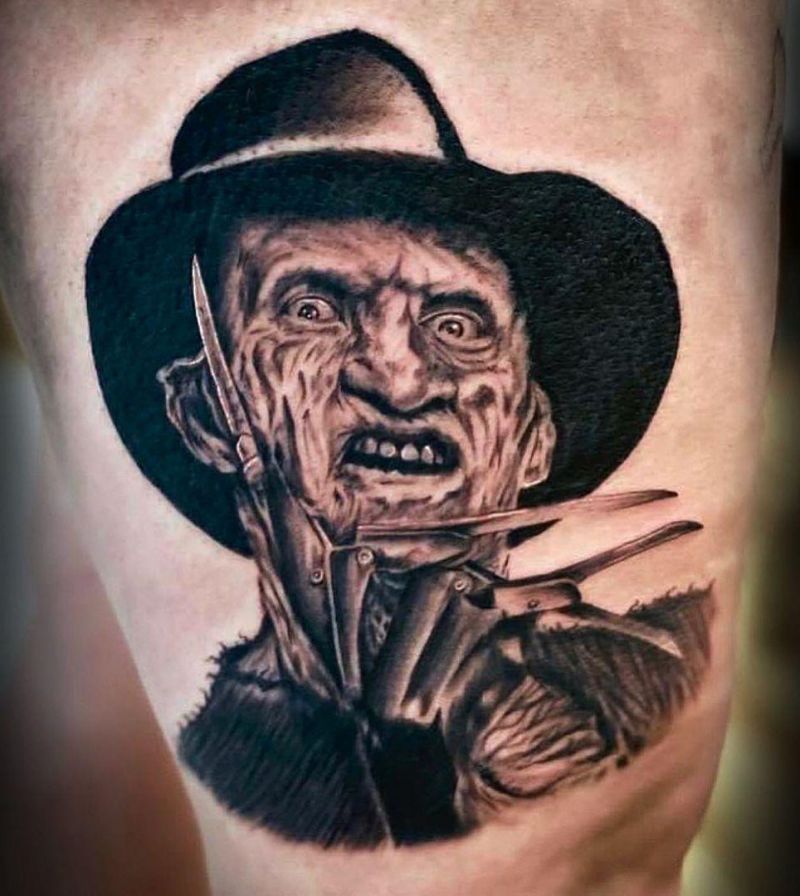 30 Unique Freddy Krueger Tattoos You Can Copy