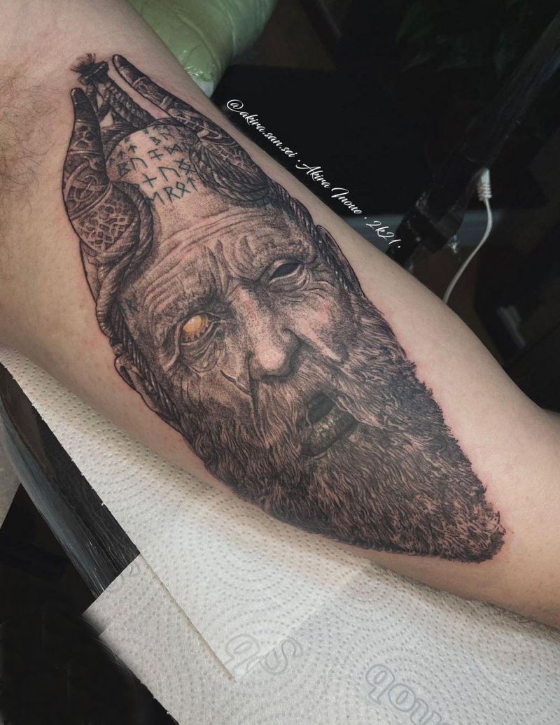 30 Unique God of War Tattoos You Must Love