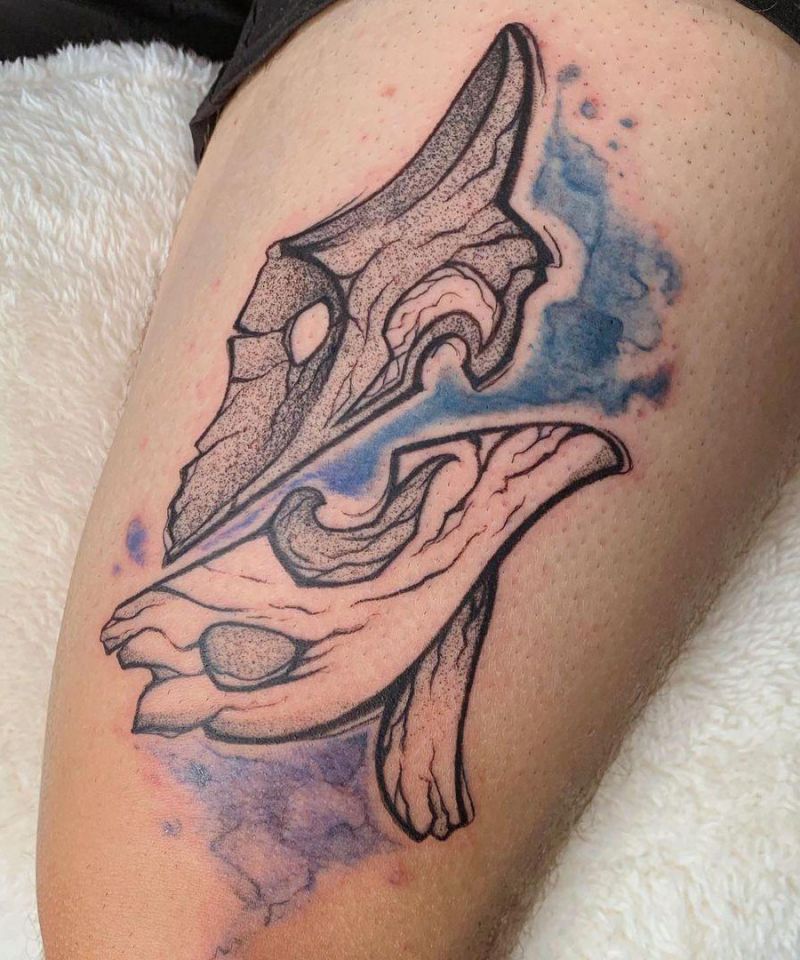 30 Pretty League of Legends Tattoos to Inspire You