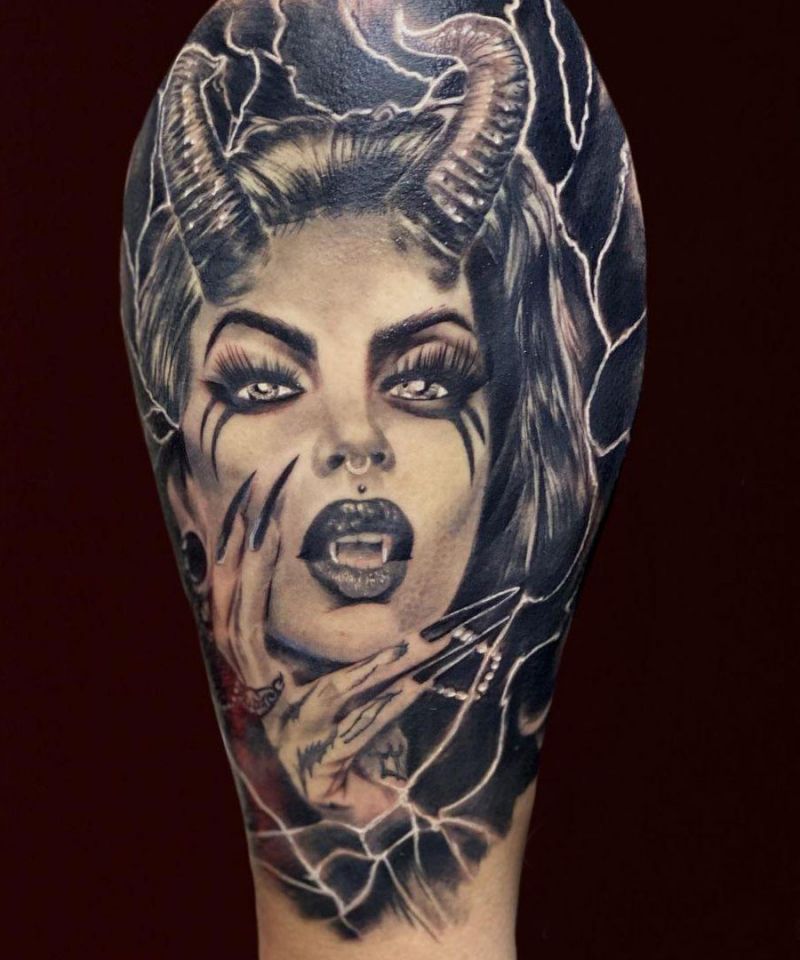 30 Pretty Lilith Tattoos to Inspire You