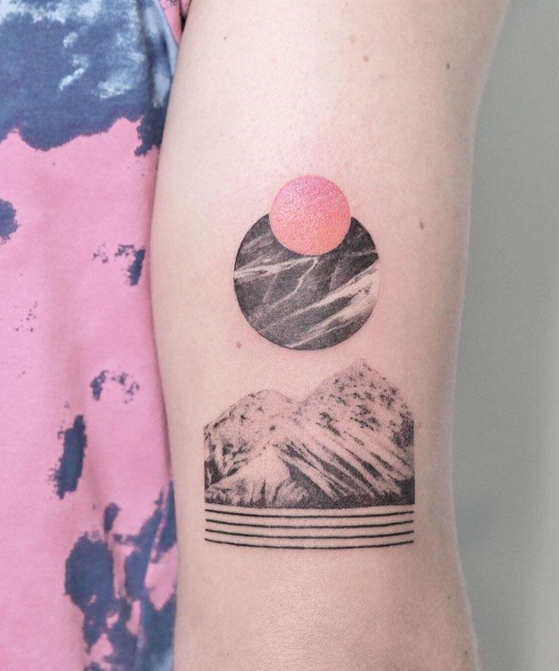 30 Pretty Marble Tattoos Improve Your Temperament