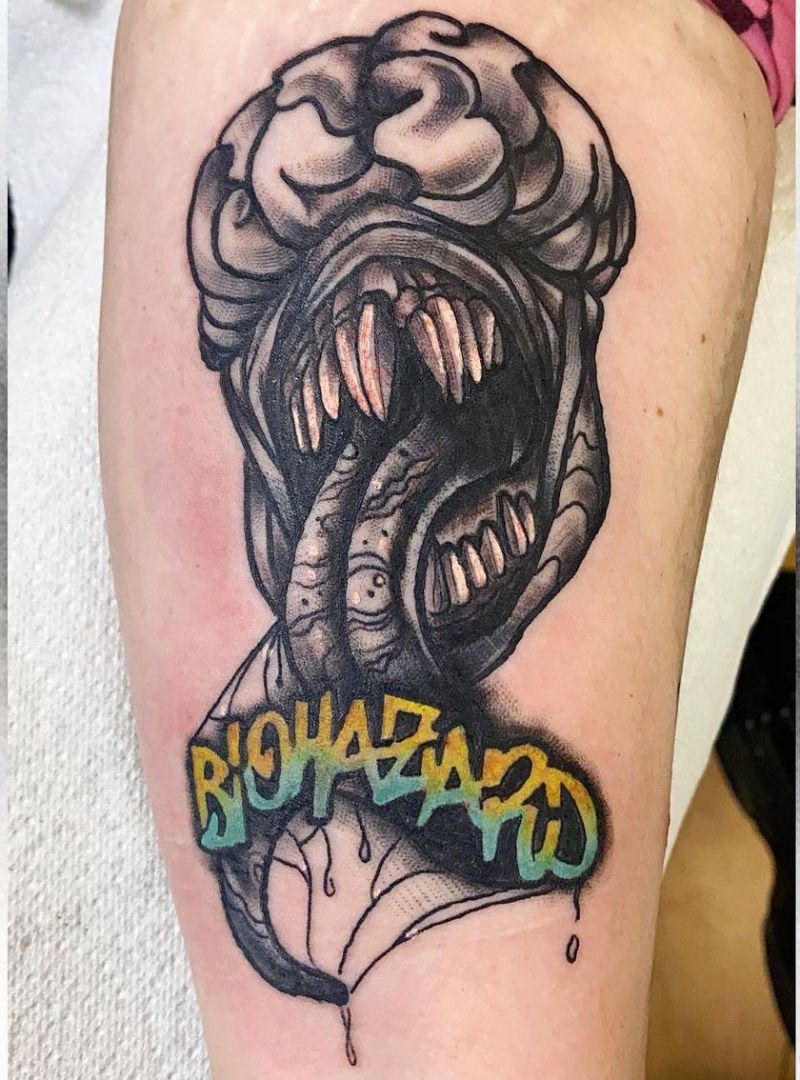 30 Unique Resident Evil Tattoos For Your Inspiration