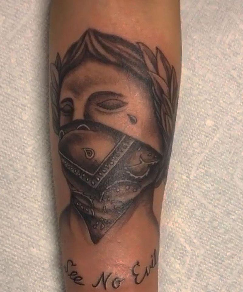 30 Unique See No Evil Tattoos You Must Love