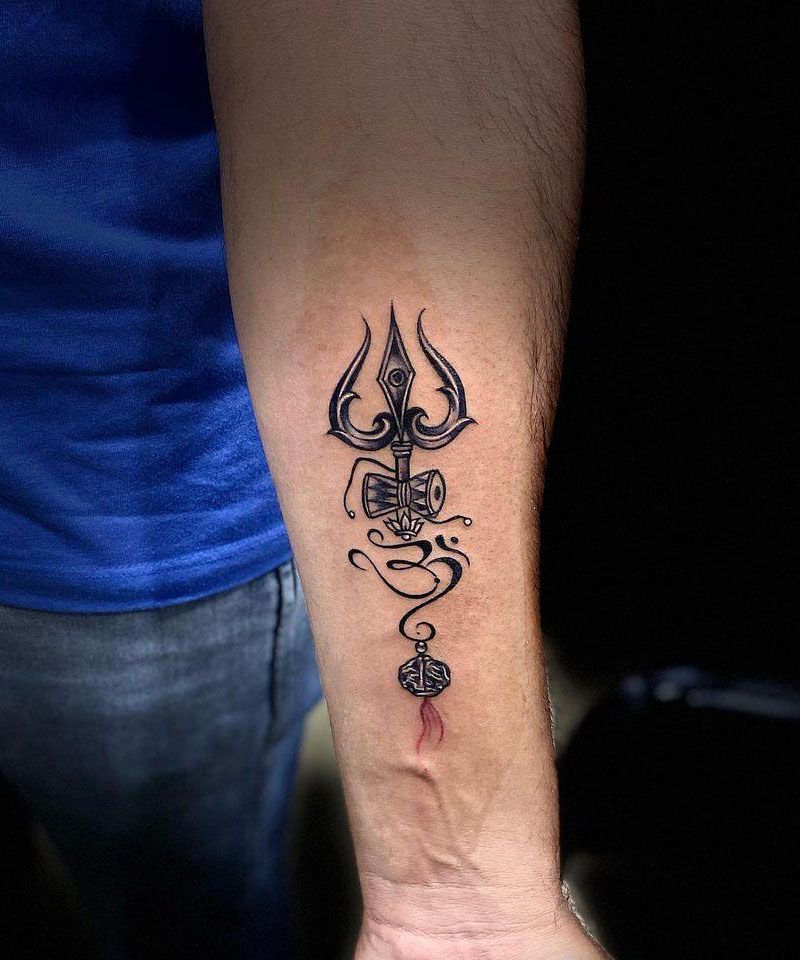 30 Unique Shiva Tattoos You Can Copy