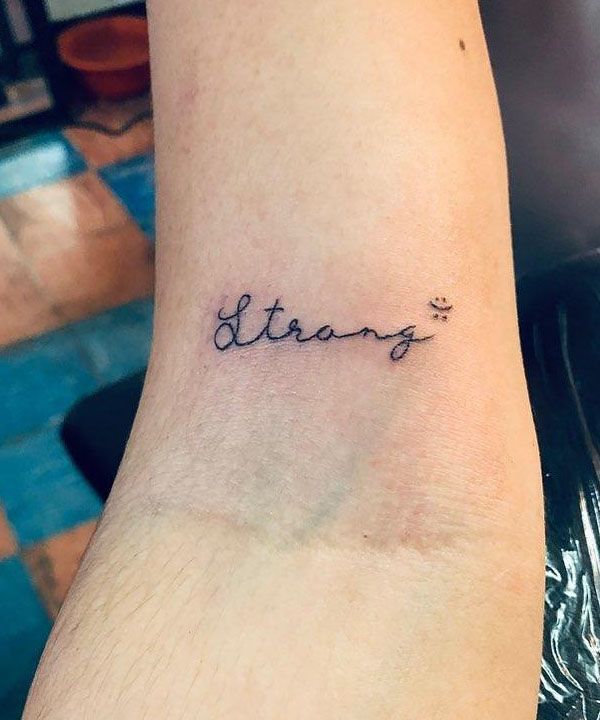 30 Pretty Strong Tattoos Give You Courage