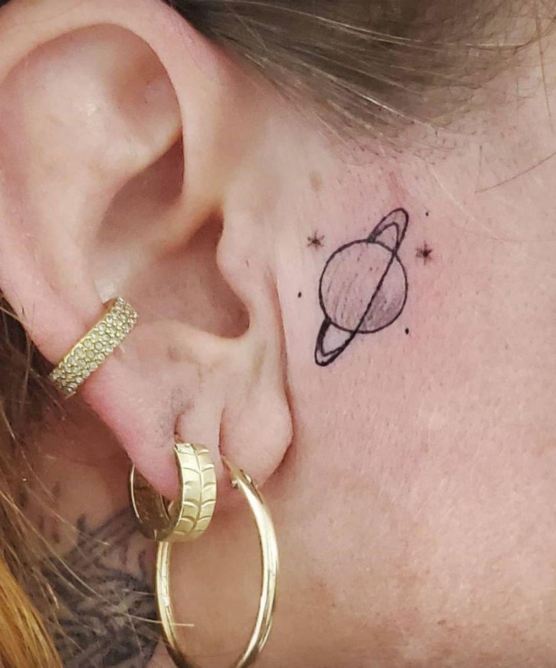 30 Pretty Uranus Tattoos You Will Love