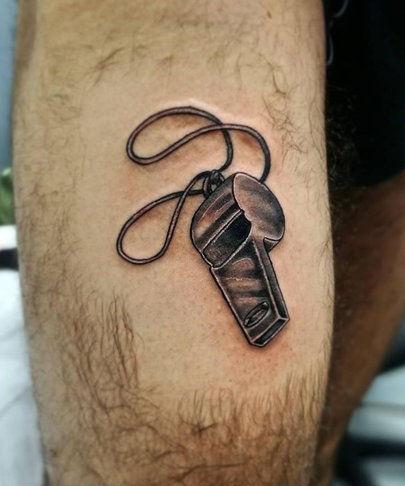 20 Unique Whistle Tattoos to Inspire You