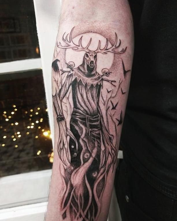 30 Unique Witcher Tattoos You Must Love