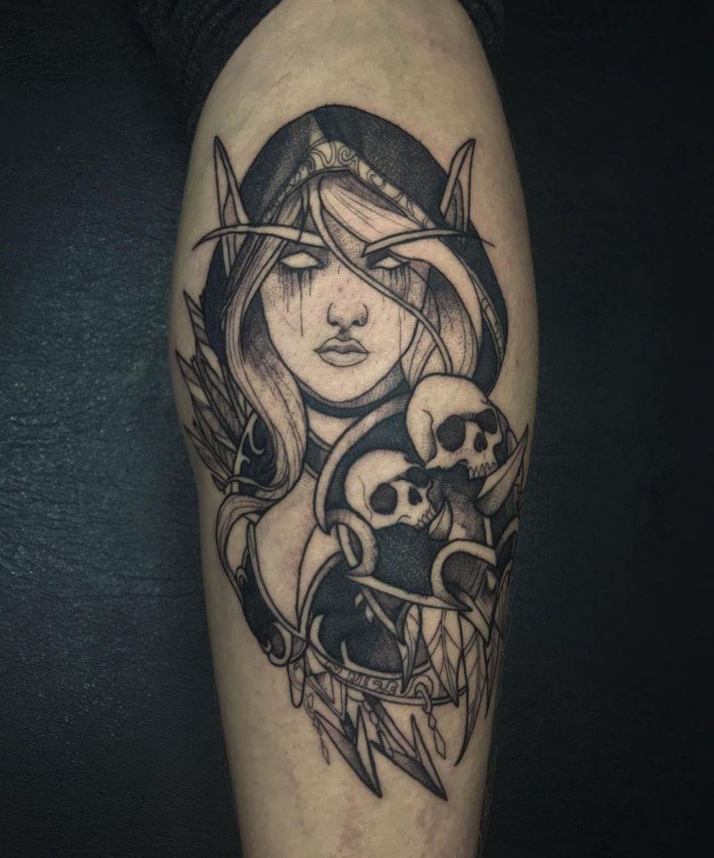 30 Pretty World of Warcraft Tattoos You Must Love