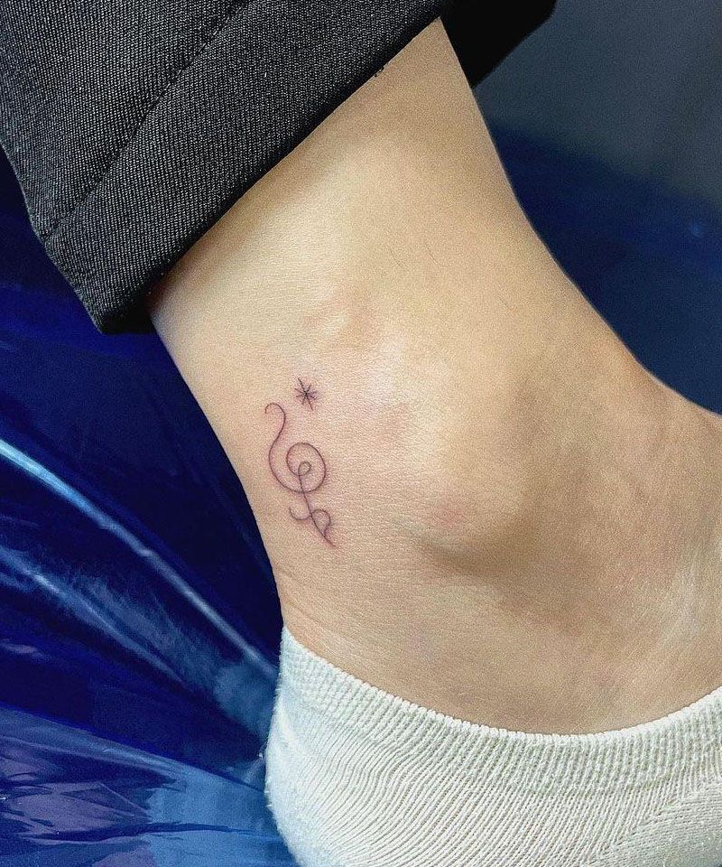 30 Pretty Ankle Tattoos You Can Copy