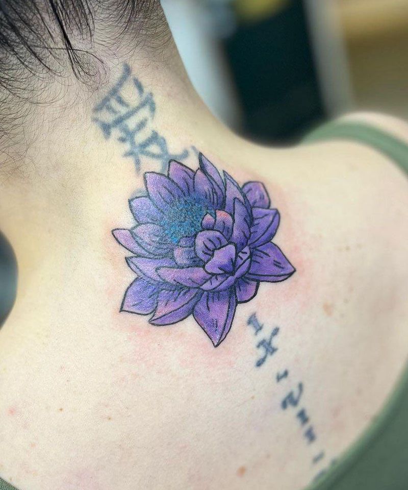 10+ Pretty Blue Lotus Tattoos Make You Beautiful