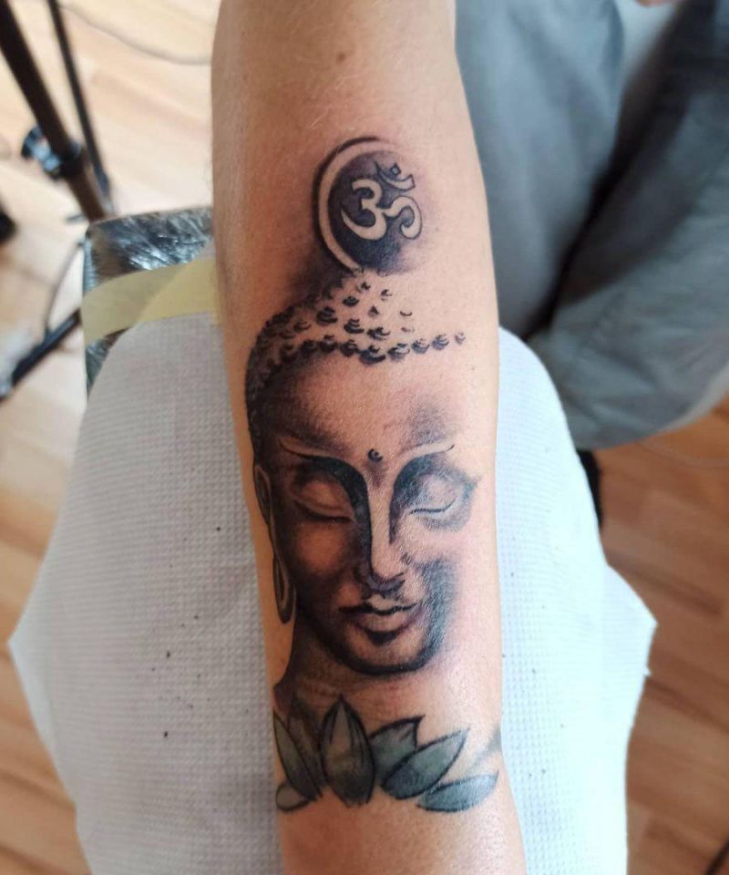 30 Unique Buddha Tattoos You Must Love