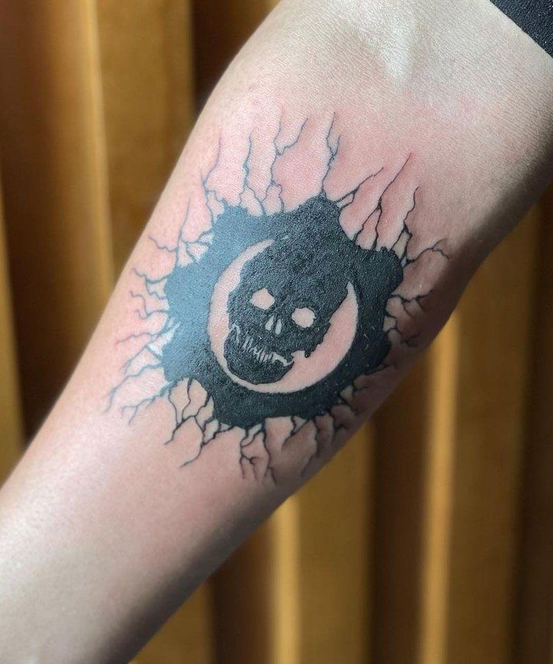 30 Unique Gears Of War Tattoos You Can Copy