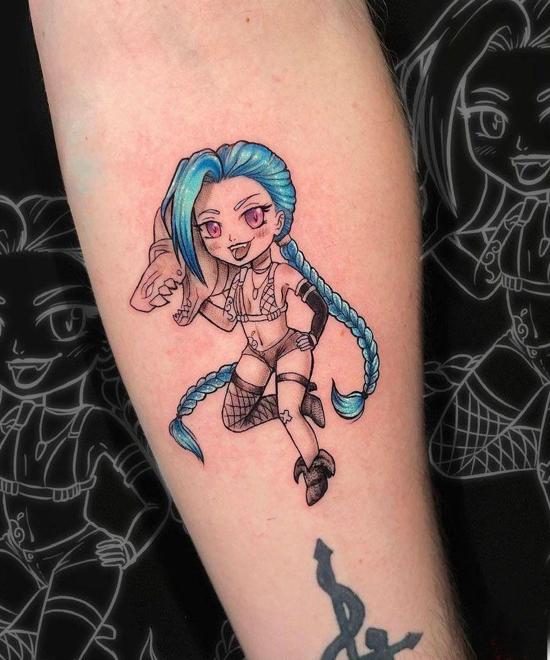 30 Pretty League of Legends Tattoos to Inspire You