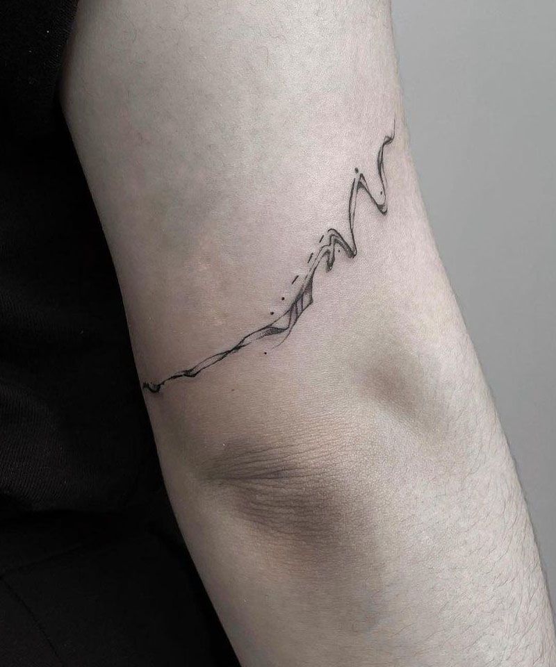 30 Pretty Morse Code Tattoos to Inspire You