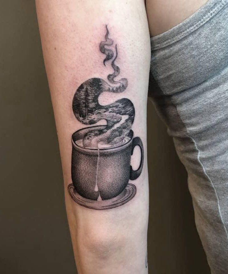 30 Unique Mug Tattoos You Must Love