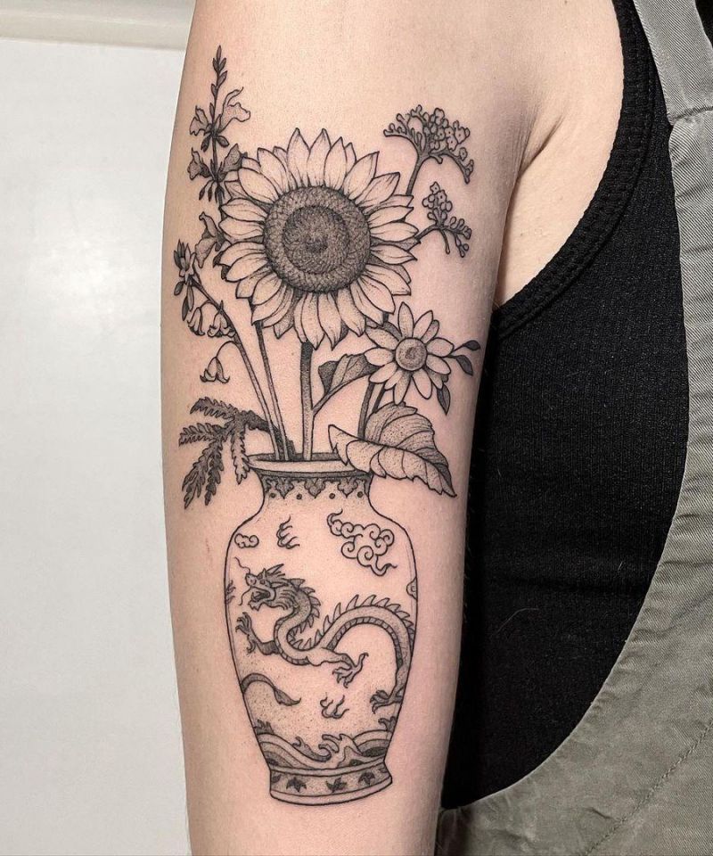 30 Elegant Pottery Tattoos You Must Try