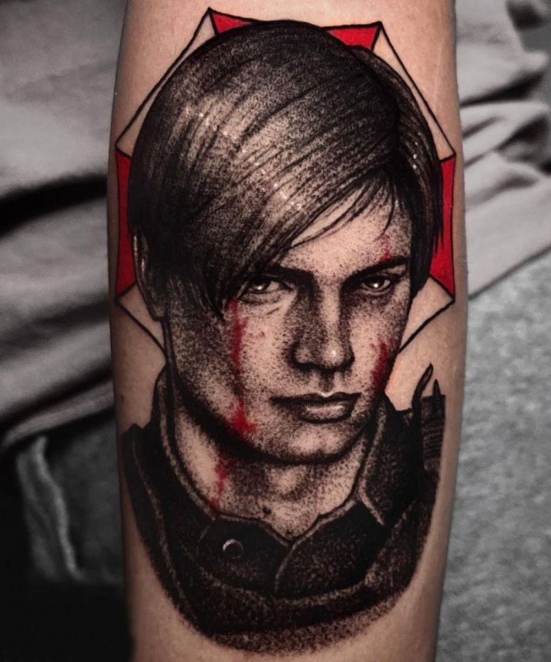 30 Unique Resident Evil Tattoos For Your Inspiration