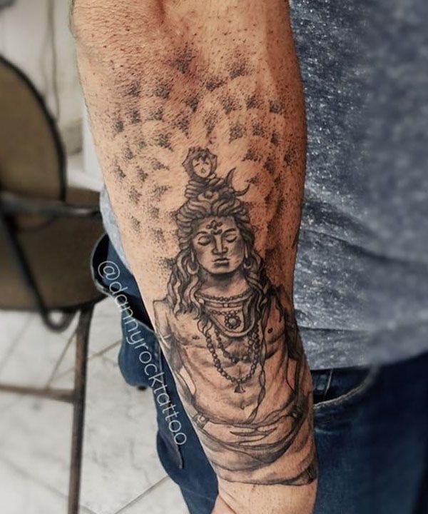 30 Unique Shiva Tattoos You Can Copy