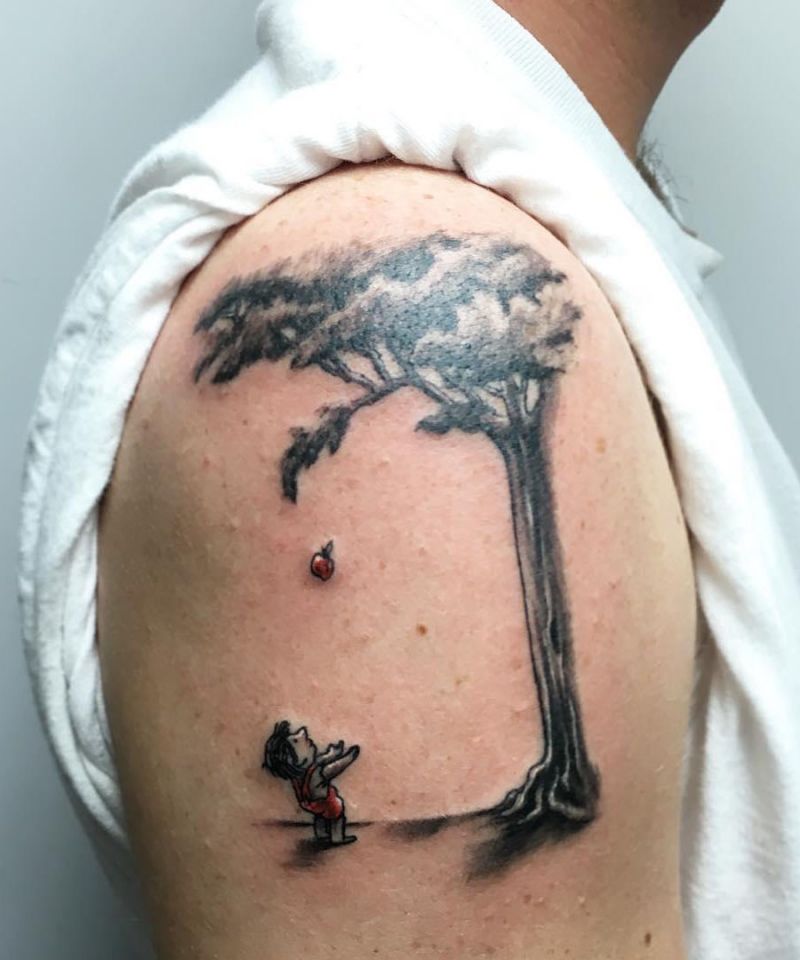 30 Unique The Giving Tree Tattoos to Inspire You