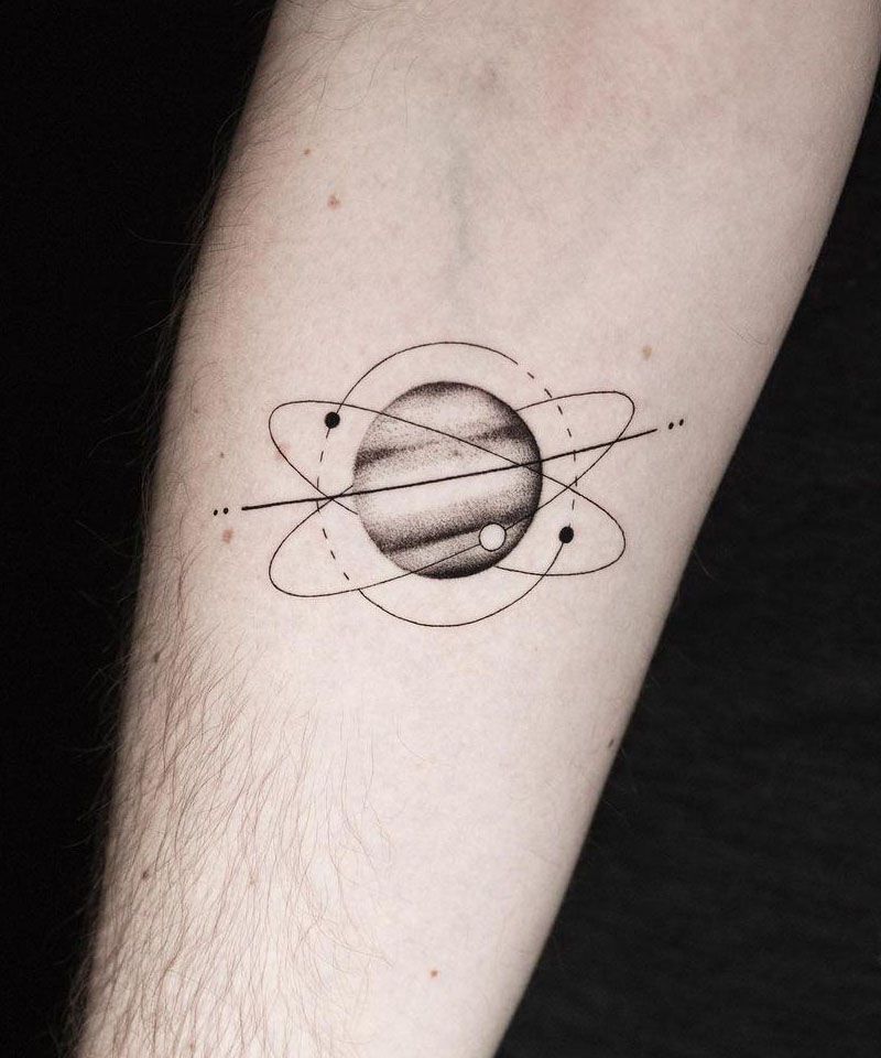 30 Pretty Uranus Tattoos You Will Love