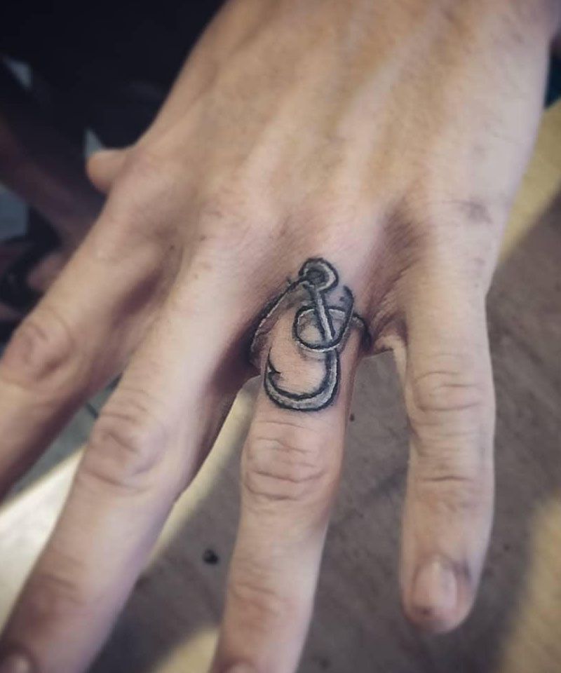 30 Pretty Wedding Band Tattoos You Will Love