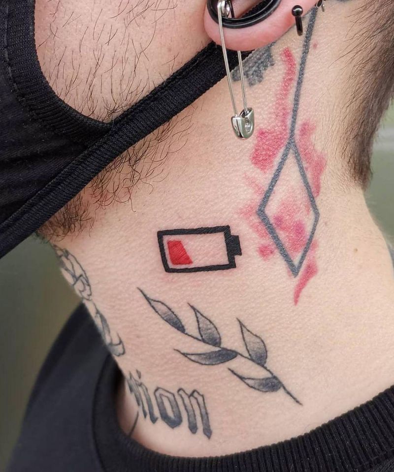 30 Unique Battery Tattoos You Must Love