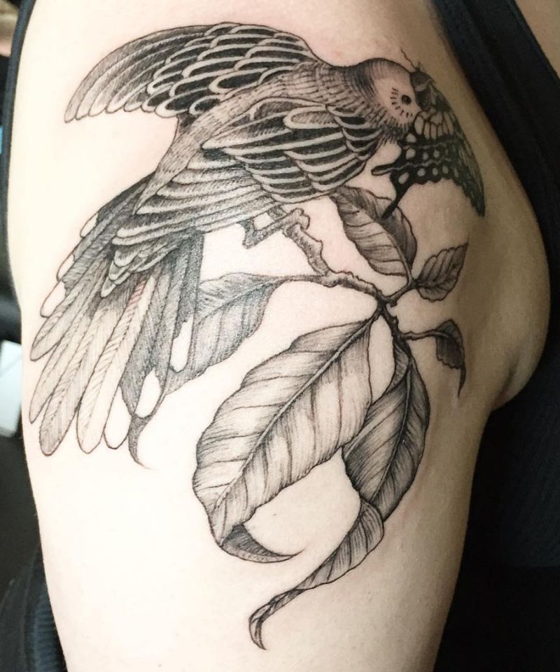 10+ Pretty Cuckoo Tattoos You Must Try