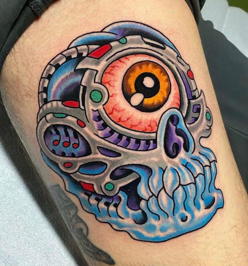 30 Unique Cyclops Tattoos For Your Inspiration