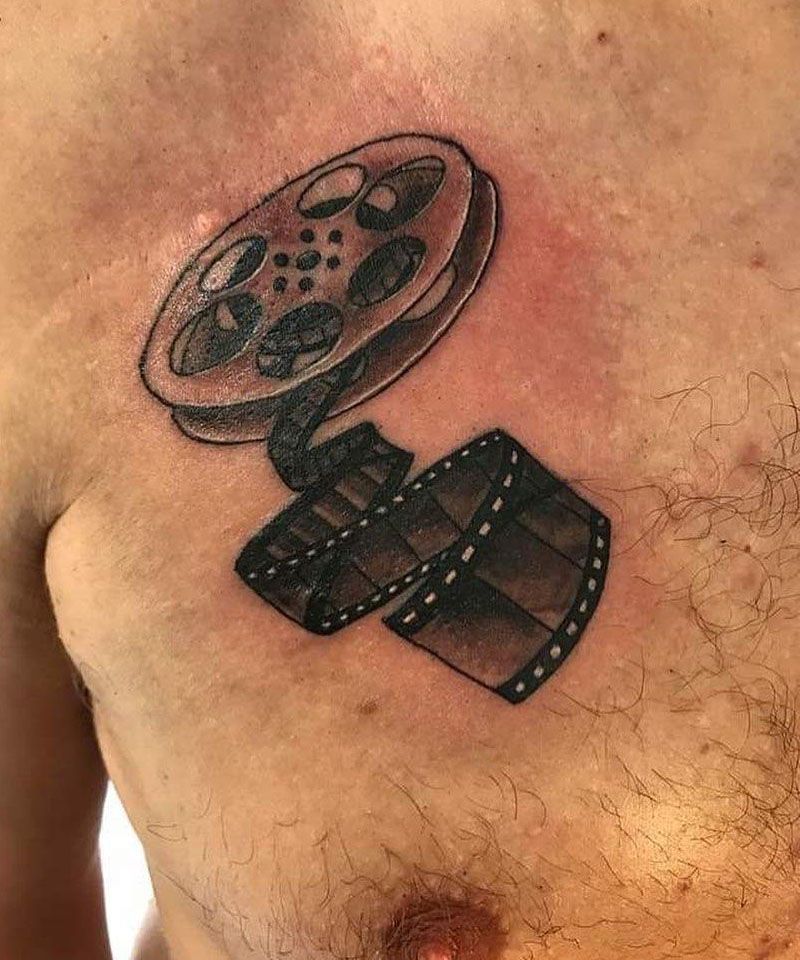 30 Exciting Film Reel Tattoos For Your Inspiration