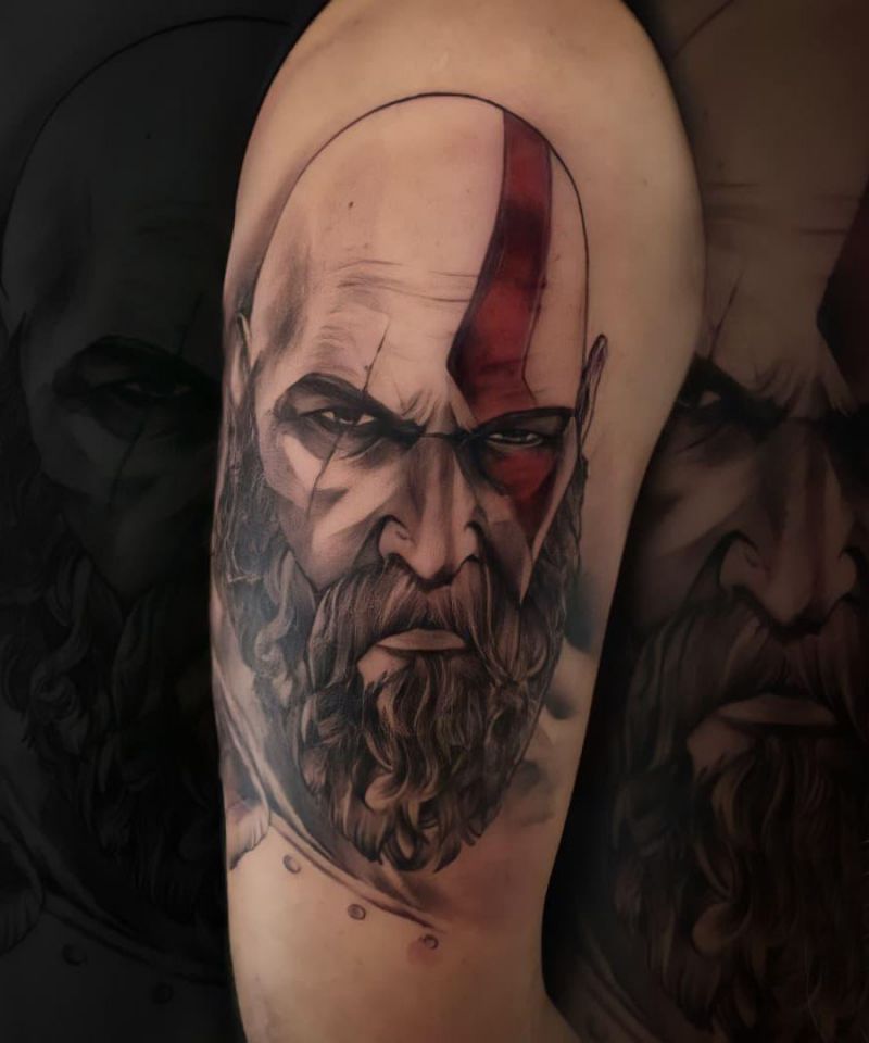 30 Unique God of War Tattoos You Must Love